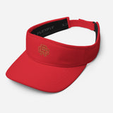 Russel County Warriors Wrestling Visor