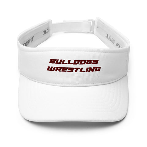 San Jose Wrestling Bulldogs Visor