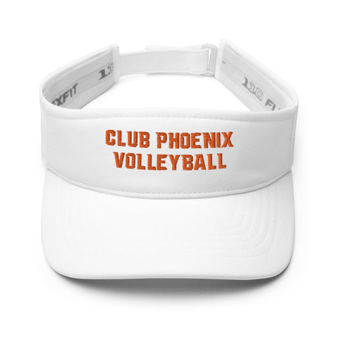 Club Phoenix Volleyball Visor