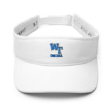 Western Tech Wolverines Visor