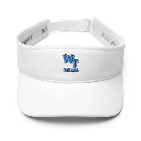 Western Tech Wolverines Visor