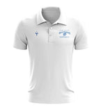 Blinn College Football White Polo Customized