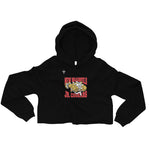 New Braunfels JR Cougars Crop Hoodie