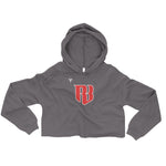 Rare Breed Flag Football Crop Hoodie