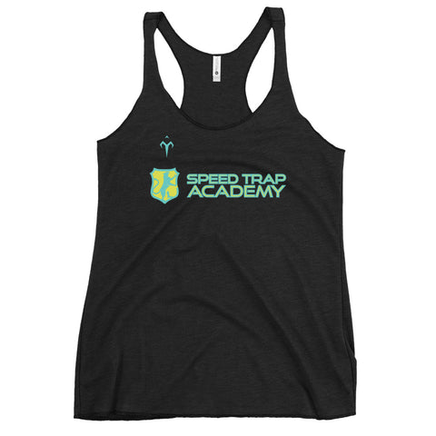 Speed Trap Academy Women's Racerback Tank