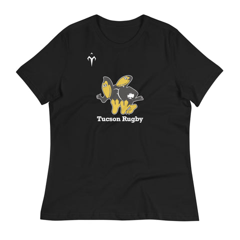 Tucson Magpies Rugby Football Club Women's Relaxed T-Shirt