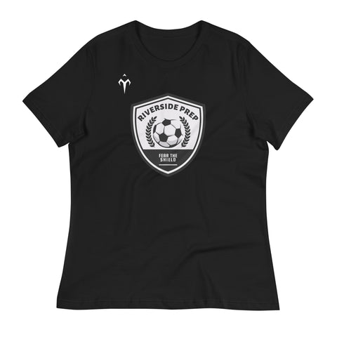 Riverside Prep Soccer Women's Relaxed T-Shirt