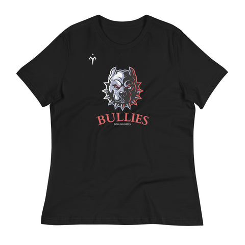 Bowling Green Bullies Football Women's Relaxed T-Shirt