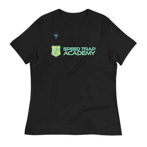 Speed Trap Academy Women's Relaxed T-Shirt