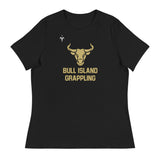 Bull Island Grappling Women's Relaxed T-Shirt
