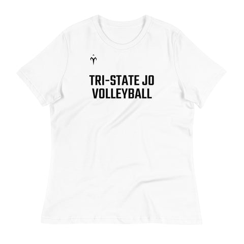 Tri-State Jo Volleyball Women's Relaxed T-Shirt
