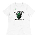 Bison Football Women's Relaxed T-Shirt