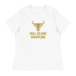 Bull Island Grappling Women's Relaxed T-Shirt