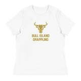 Bull Island Grappling Women's Relaxed T-Shirt