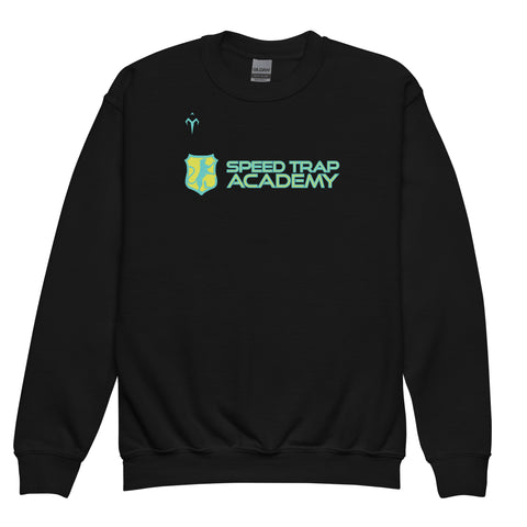 Speed Trap Academy Youth crewneck sweatshirt