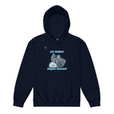 Loy Norrix Knights Baseball Youth heavy blend hoodie