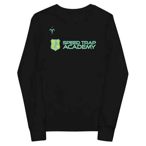 Speed Trap Academy Youth long sleeve tee