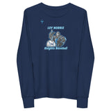 Loy Norrix Knights Baseball Youth long sleeve tee