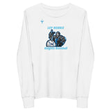 Loy Norrix Knights Baseball Youth long sleeve tee