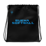 Buena Softball Drawstring bag