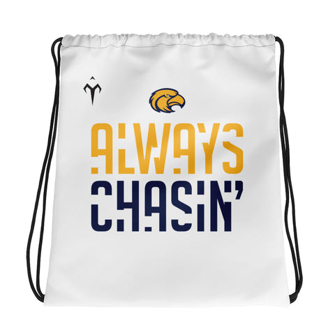 Lady Eagles Basketball Drawstring bag