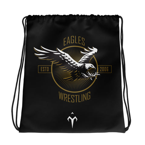 Enoch Wrestling Drawstring bag