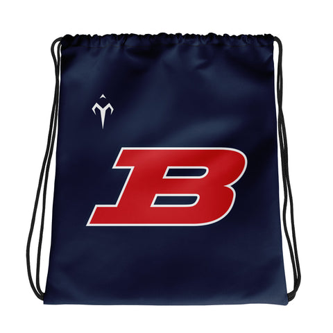Brewer High School Softball Drawstring bag
