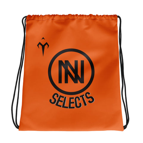 No Nights Off Hockey Drawstring bag