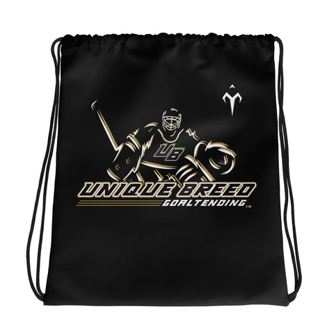 Unique Breed Goaltending Drawstring bag