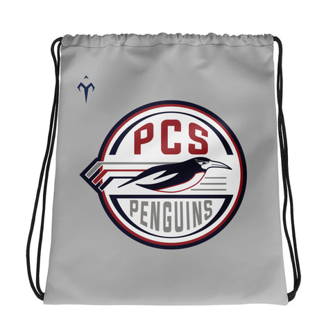PCS Penguins Ice Hockey Drawstring bag