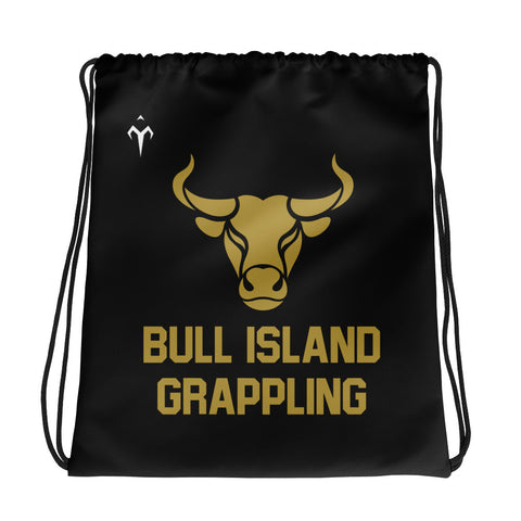 Bull Island Grappling Drawstring bag