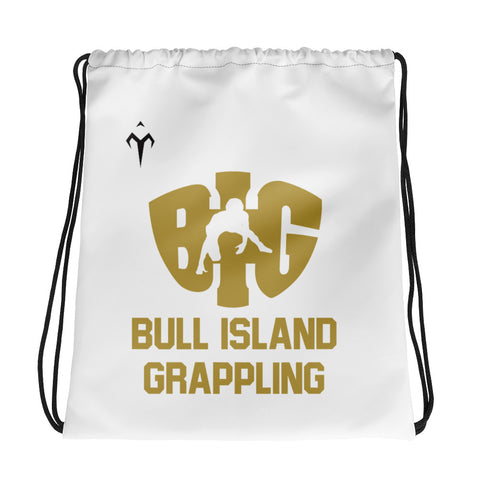 Bull Island Grappling Drawstring bag