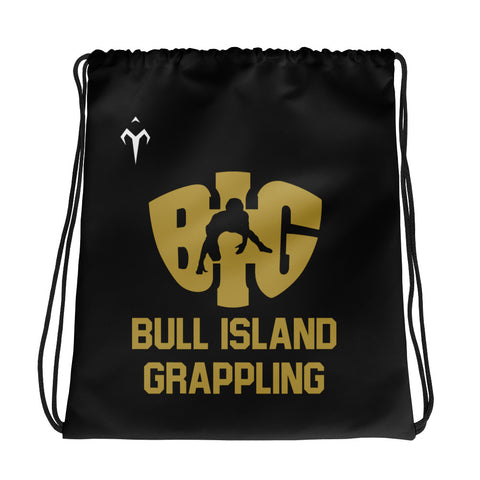 Bull Island Grappling Drawstring bag