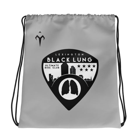 Black Lung Ultimate Drawstring bag
