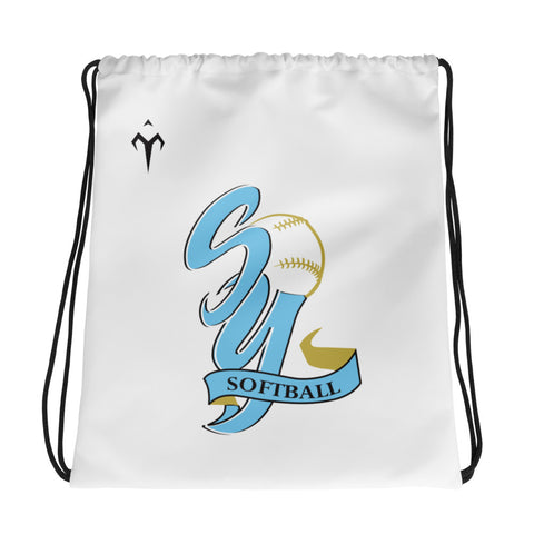 San Ysidro High Cougars Drawstring bag