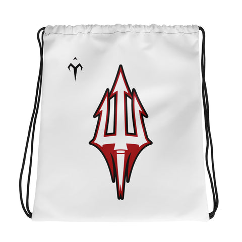 Flushing High School Football Drawstring bag