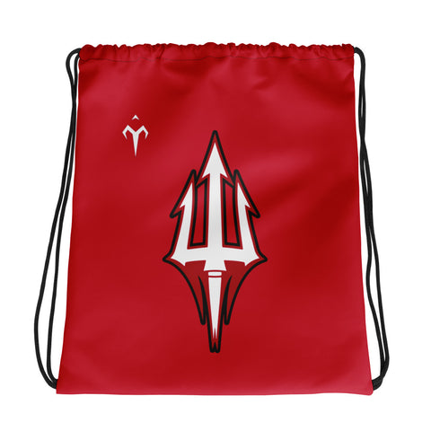 Flushing High School Football Drawstring bag