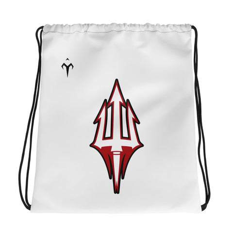 Flushing High School Football Drawstring bag