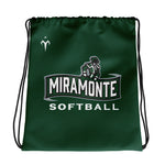Miramonte Softball Drawstring bag