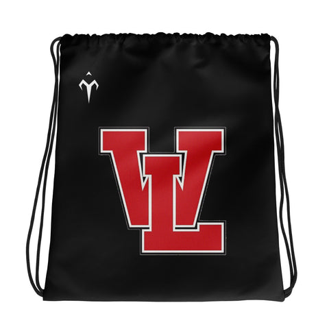Whitmore Lake Wrestling Drawstring bag