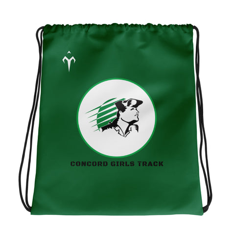 Concord Girls Track Drawstring bag