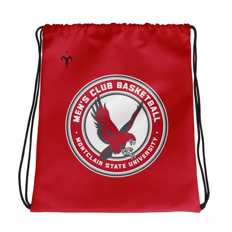 MSU Men's Club Basketball Drawstring bag