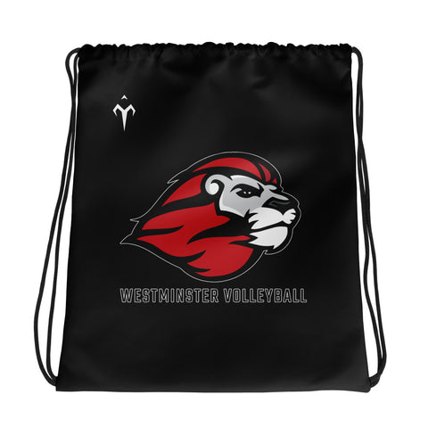 Westminster Volleyball Drawstring bag