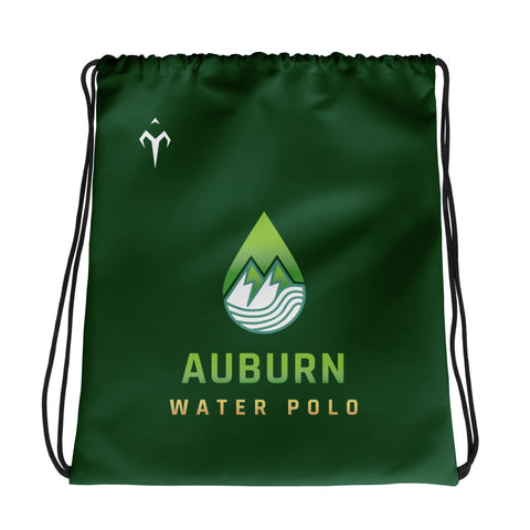 Auburn Water Polo Drawstring bag