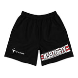 #597forTY Men's Athletic Long Shorts