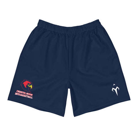 Christel House Boy's Basketball Men's Athletic Long Shorts