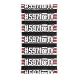 #597forTY Neck Gaiter