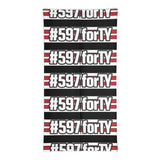 #597forTY Neck Gaiter