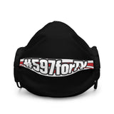 #597forTY Premium face mask