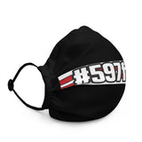#597forTY Premium face mask